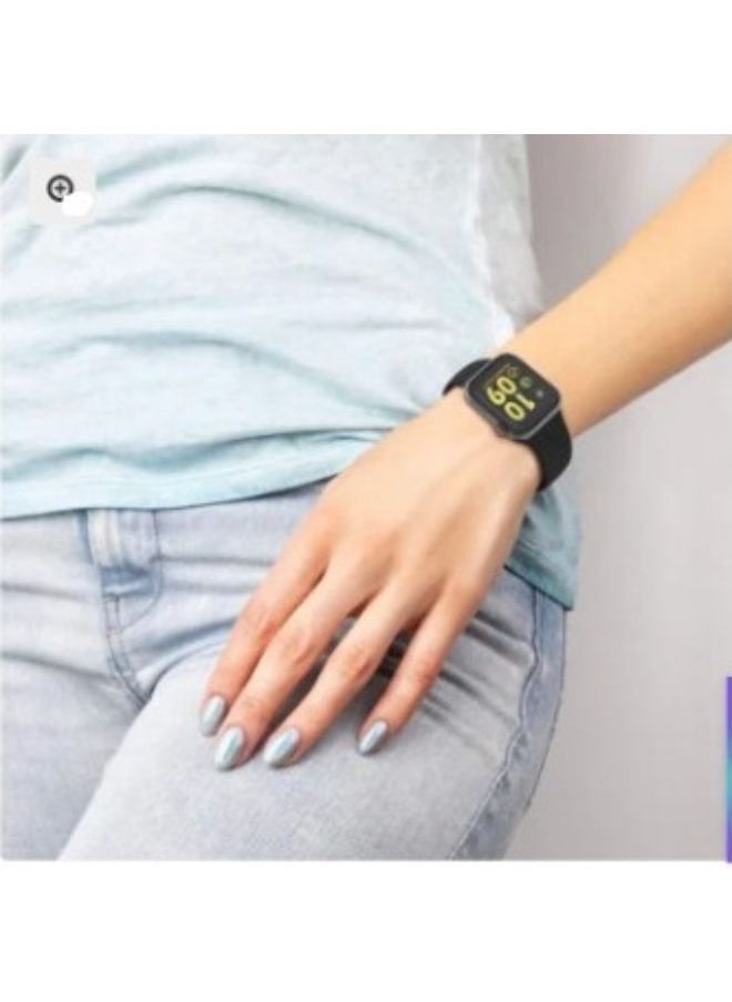 Generic - Series 5 Smart Watch black - Image 1