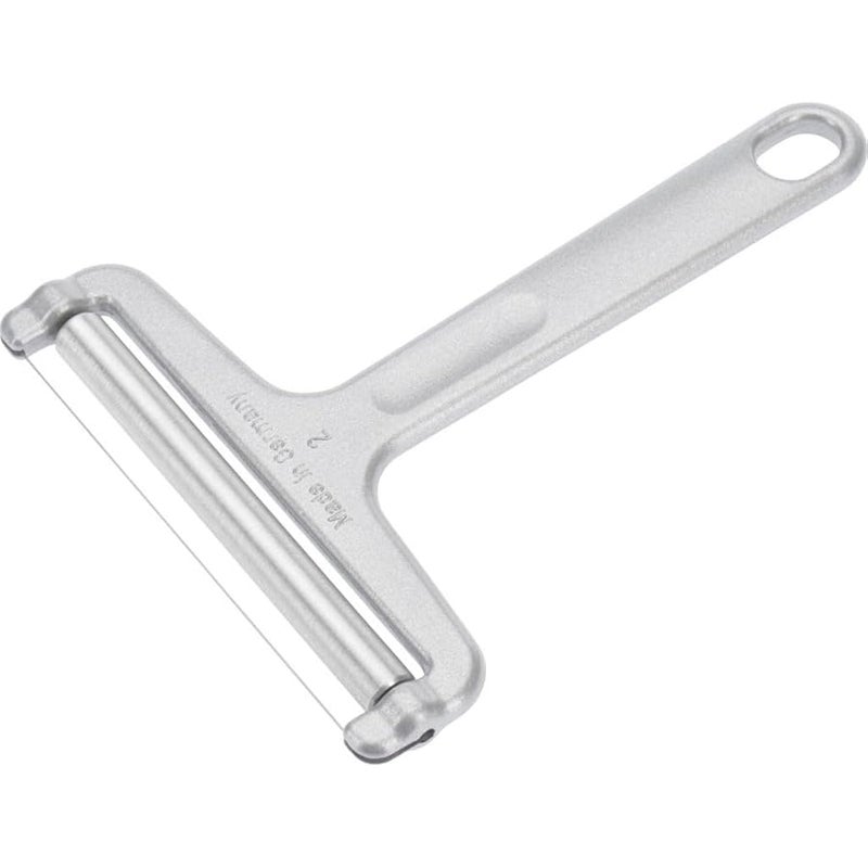 Westmark Germany Heavy Duty Stainless Steel Wire Cheese Slicer Angle Adjustable (Grey),7 x 3.9 x 0.2 - - Image 2