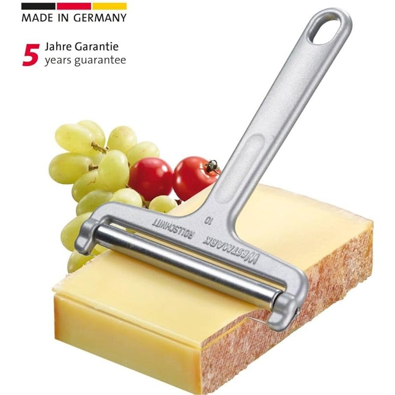 Westmark Germany Heavy Duty Stainless Steel Wire Cheese Slicer Angle Adjustable (Grey),7 x 3.9 x 0.2 - - Image 4