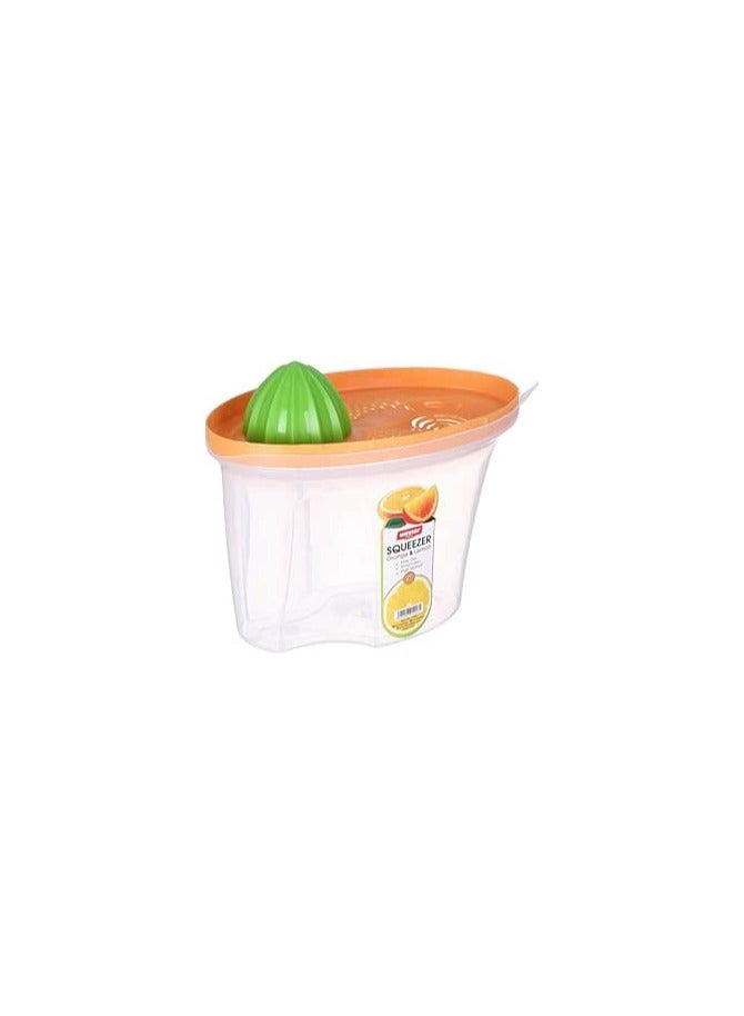 Manual Plastic Jar  Orange Juicer 1.6 Liter - Multi Color  - Image 3