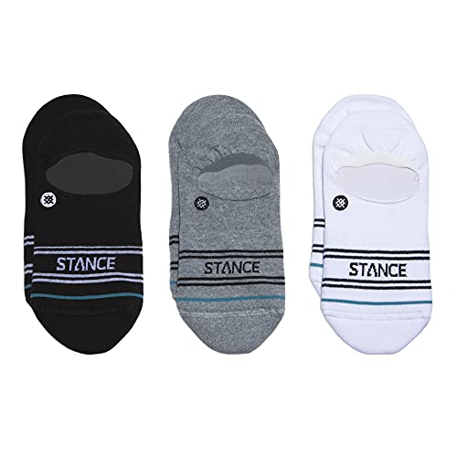 Stance Men's Basic No Show Socks [3 Pack] (Medium, Multi) - Image 1