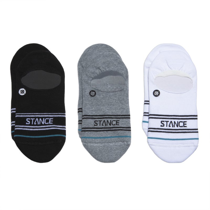 Stance Men's Basic No Show Socks [3 Pack] (Medium, Multi) - Image 5