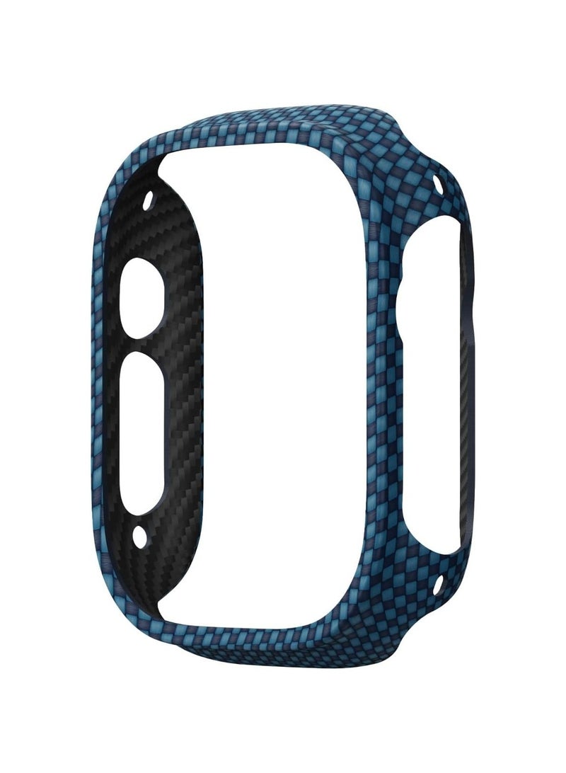 PITAKA حافظة PITAKA لساعة آبل ألترا/ساعة آبل ألترا 2، حافظة أنيقة رقيقة لساعة آبل ألترا 2 49 مم، حافظة هوائية من ألياف الأراميد - شروق القمر - Image 2