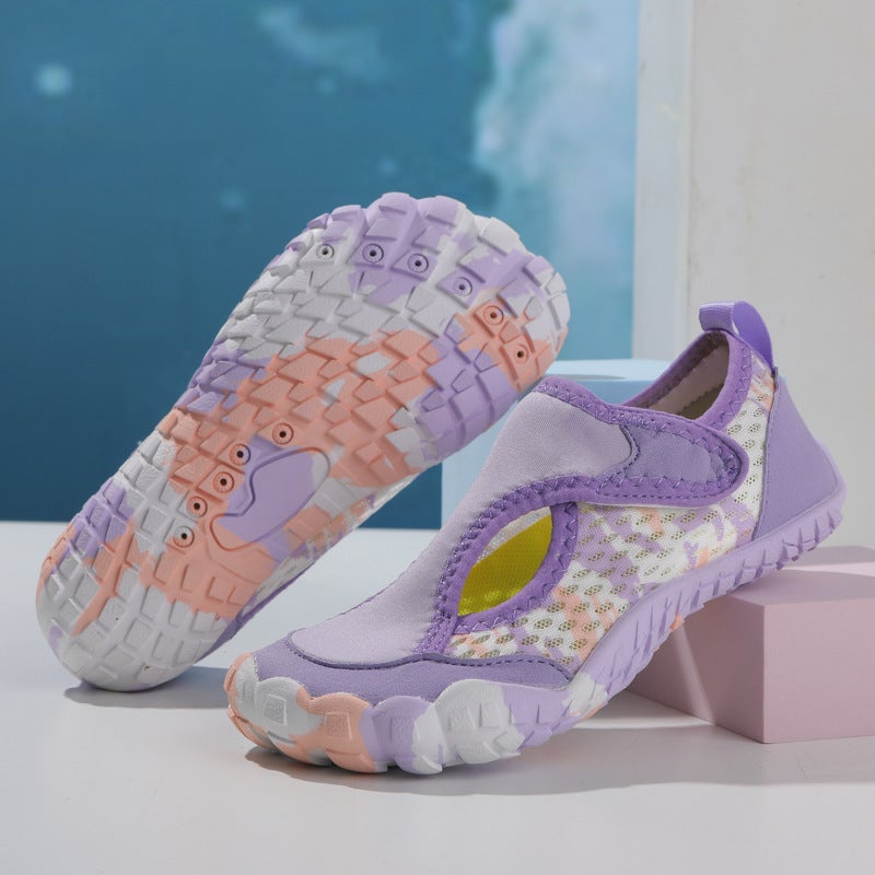 Children''s Tracing Shoes Beach Shoes Boys and Girls Sandals Anti-slip Shoes Swimming Quick-drying Water Park Drifting Leisure Sports - Image 1