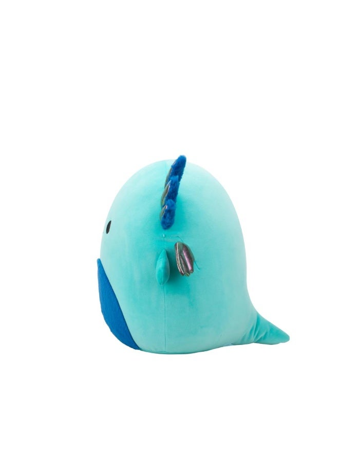 Squishmallows SQCR - Large Plush (16" Squishmallows) (Noelani - Teal Axolotl w/Wings) - Image 4