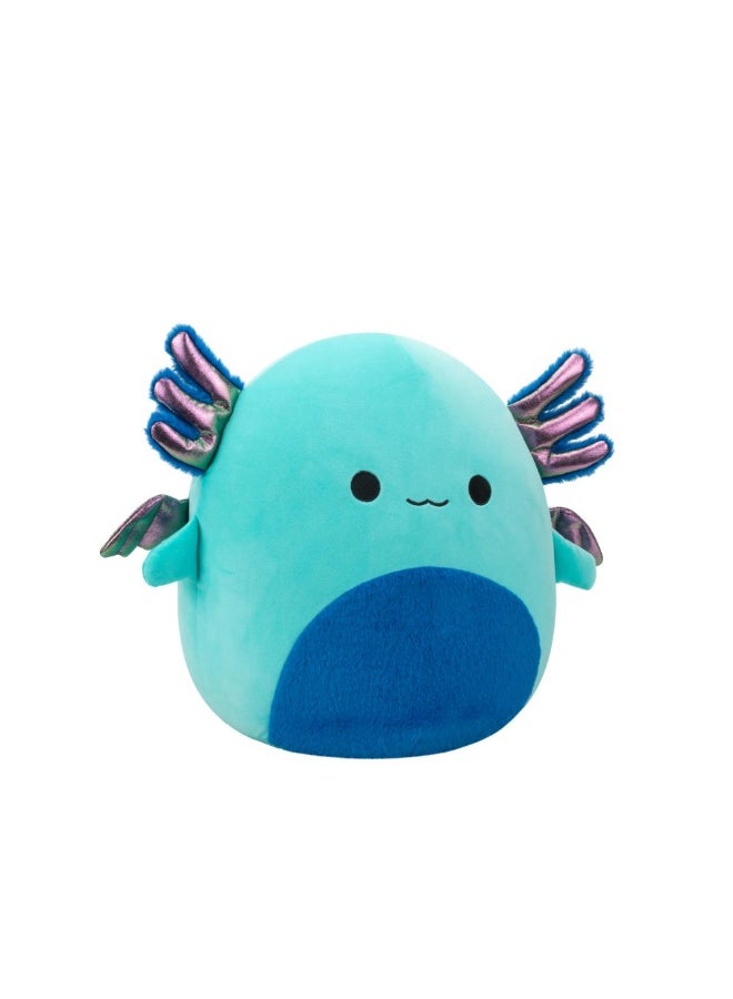 Squishmallows SQCR - Large Plush (16" Squishmallows) (Noelani - Teal Axolotl w/Wings) - Image 2