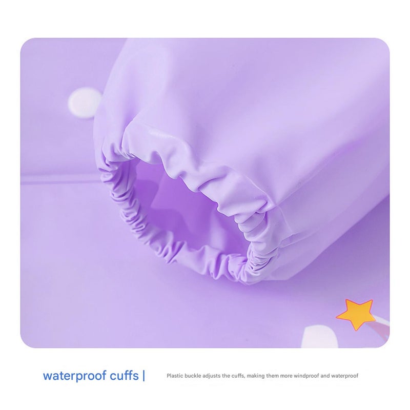 Children's EVA raincoat and rain poncho - Image 4