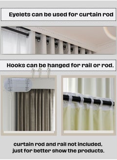 Golden Homee Bedroom Blackout Curtain 1 piece Insulation Noise Reduce Heat  - Image 4