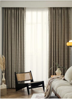Golden Homee Bedroom Blackout Curtain 1 piece Insulation Noise Reduce Heat  - Image 2