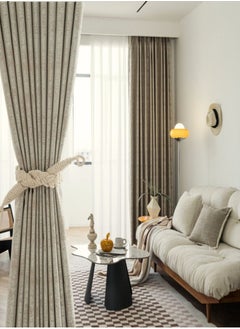 Golden Homee Bedroom Blackout Curtain 1 piece Insulation Noise Reduce Heat  - Image 1