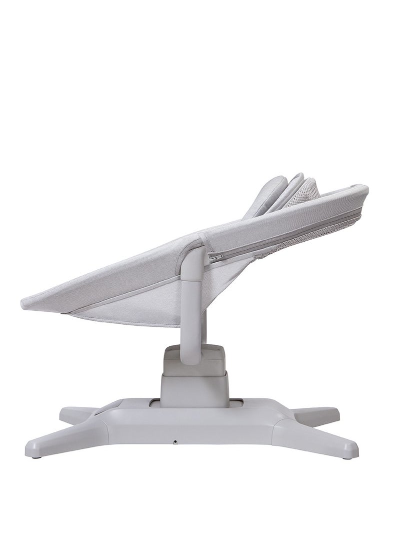 ماستيلا مهد هزاز ماستيلا ديلوكس الذكي 6 في 1: أرجوحة كهربائية وسرير مهد متعدد الأوضاع ومقعد طفل مع بلوتوث و تطبيق المحمول - Image 5