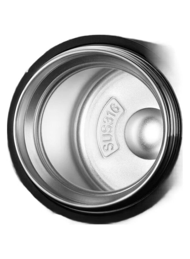 Vanow Intelligent Temperature Measurement And Insulation Cup, Tea Infuser For Men And Women, Office Tea Steeping Cup, 316 Stainless Steel Customized Water Cup - Image 2