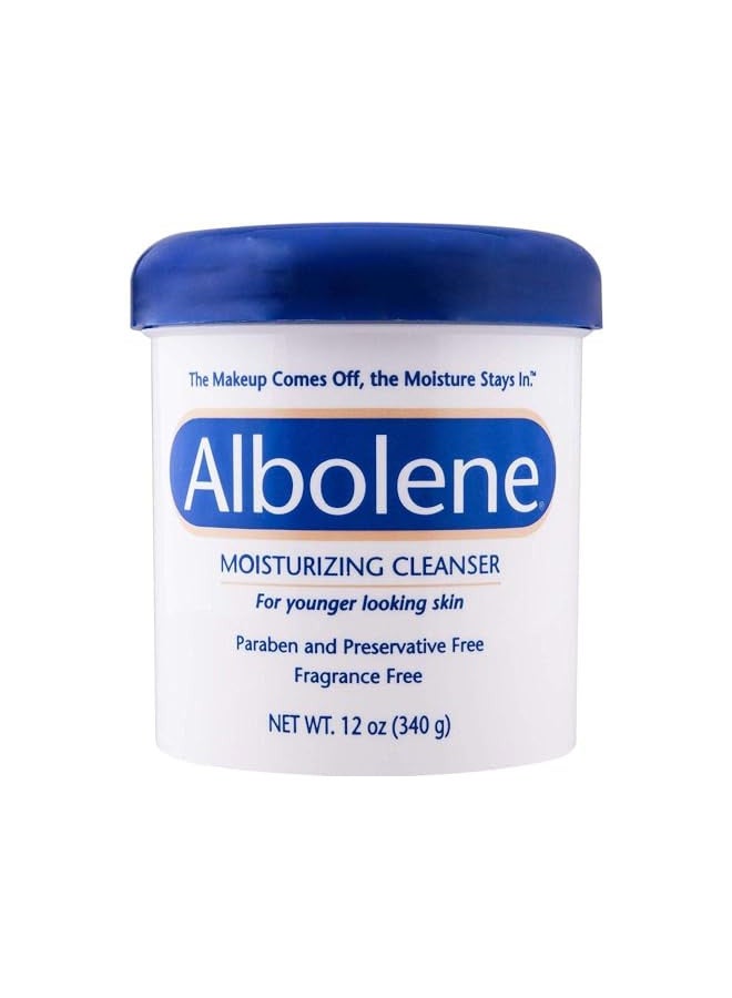 Albolene Albolene Moisturizing Cleanser Fragrance Free 12 oz (Pack of 3) - Image 1