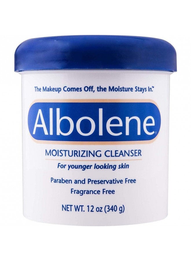 Albolene Albolene Moisturizing Cleanser Fragrance Free 12 oz (Pack of 3) - Image 2
