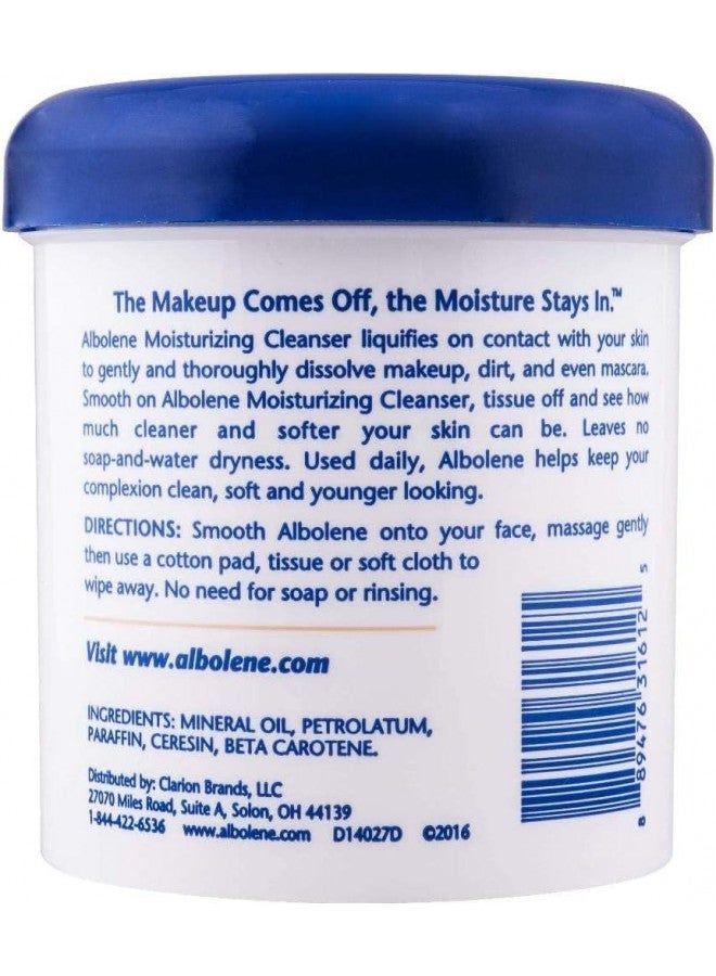 Albolene Albolene Moisturizing Cleanser Fragrance Free 12 oz (Pack of 3) - Image 3
