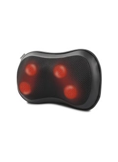 RENPHO Back Massager With Heat, Ultra Slim Shiatsu Lower Back Neck Massage Pillow, 3-Speeds With Net Cover Electric Shoulder Massage  - Image 1
