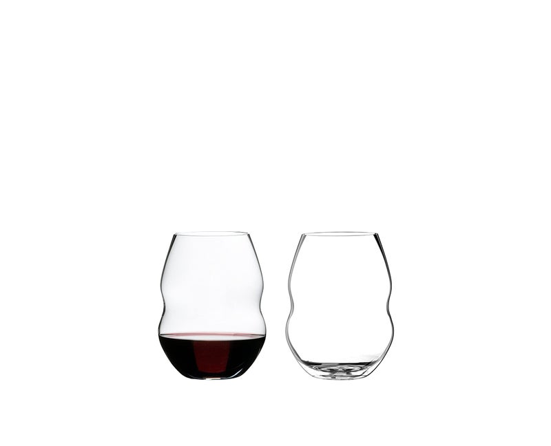 Riedel Swirl Red Wine Glasses, Set of 2 - Image 3