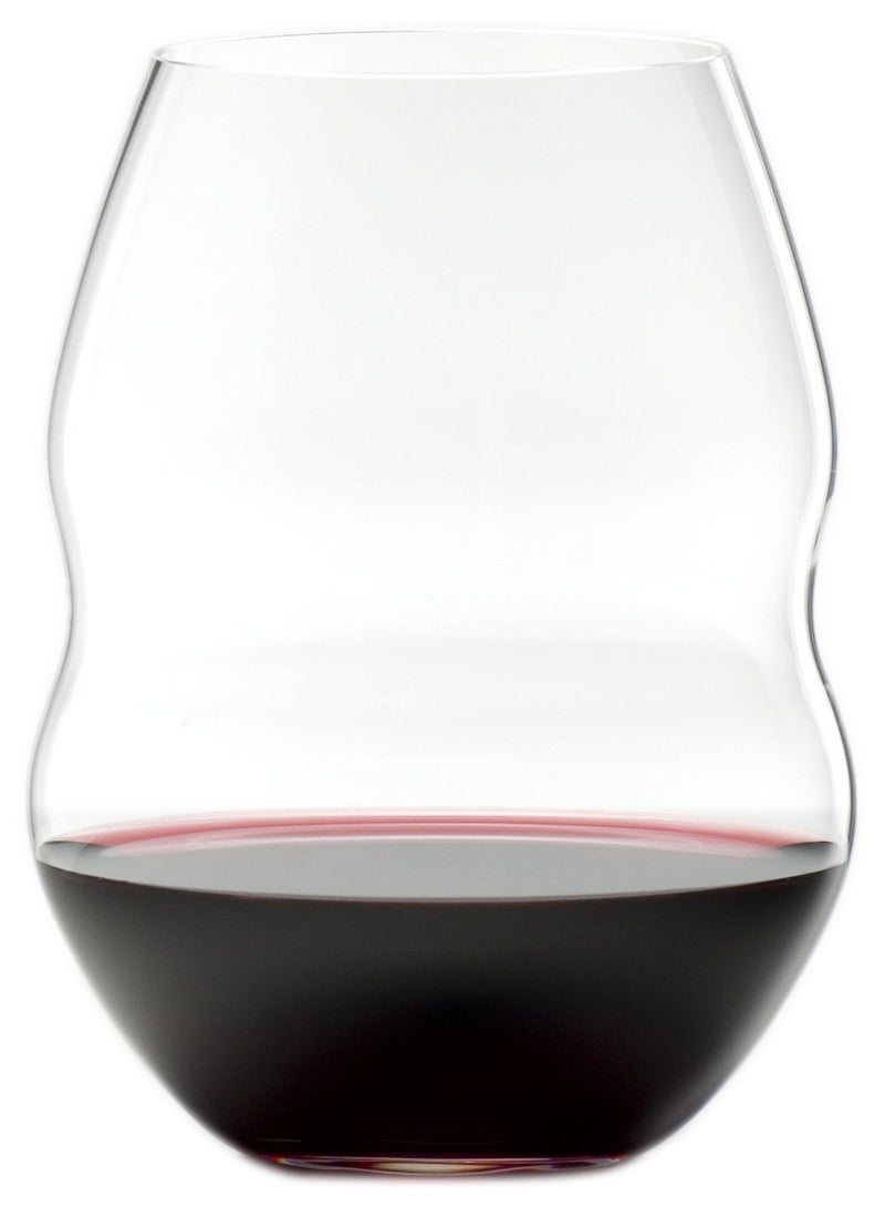 Riedel Swirl Red Wine Glasses, Set of 2 - Image 4