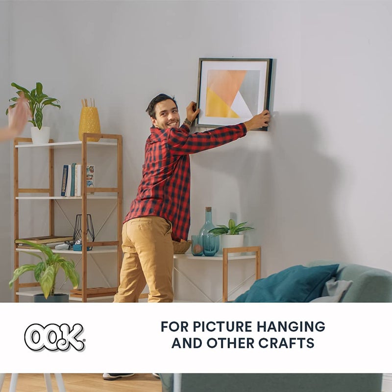 OOK سلك utility صلب OOK 50143، عبوة واحدة، فضي - Image 5