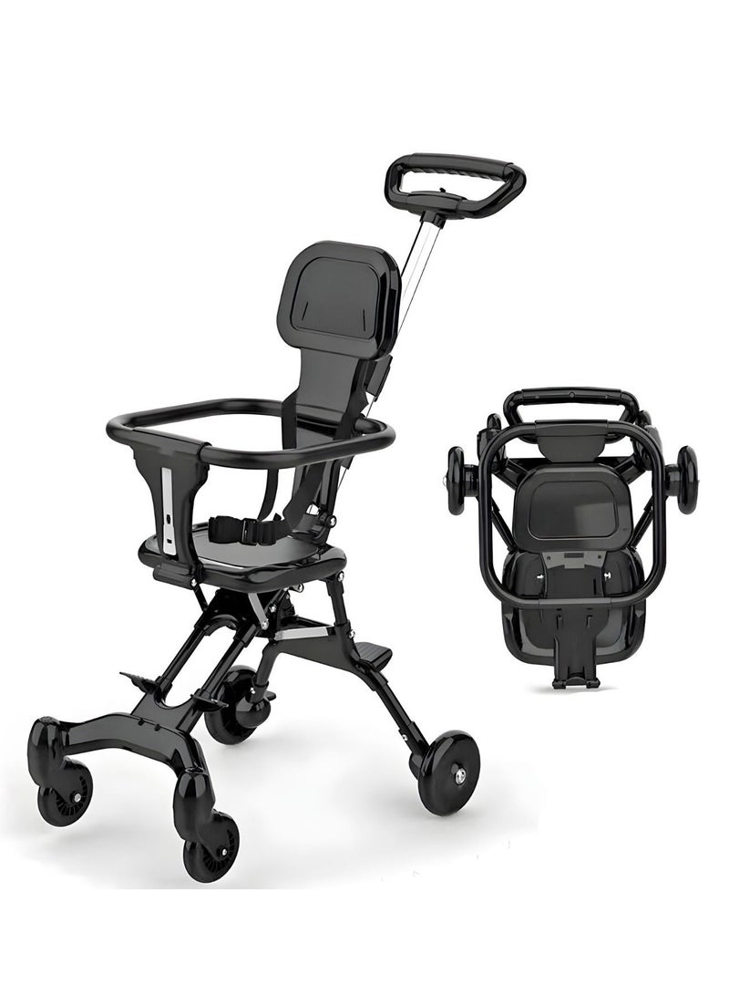 عربة جيب لعربة السفر للطائرة - عربة صغيرة محمولة صغيرة للسفر للاطفال الصغار - Image 1