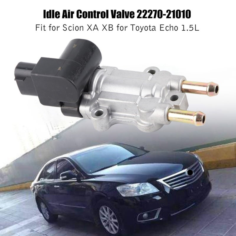 Idle Air Control Valve 22270-21010 for Scion XA XB Toyota Echo 1.5L - Professional Manufacturing High Accuracy Aftermarket IAC - Durable Direct Replacement Idle Air Control Valve - Image 4