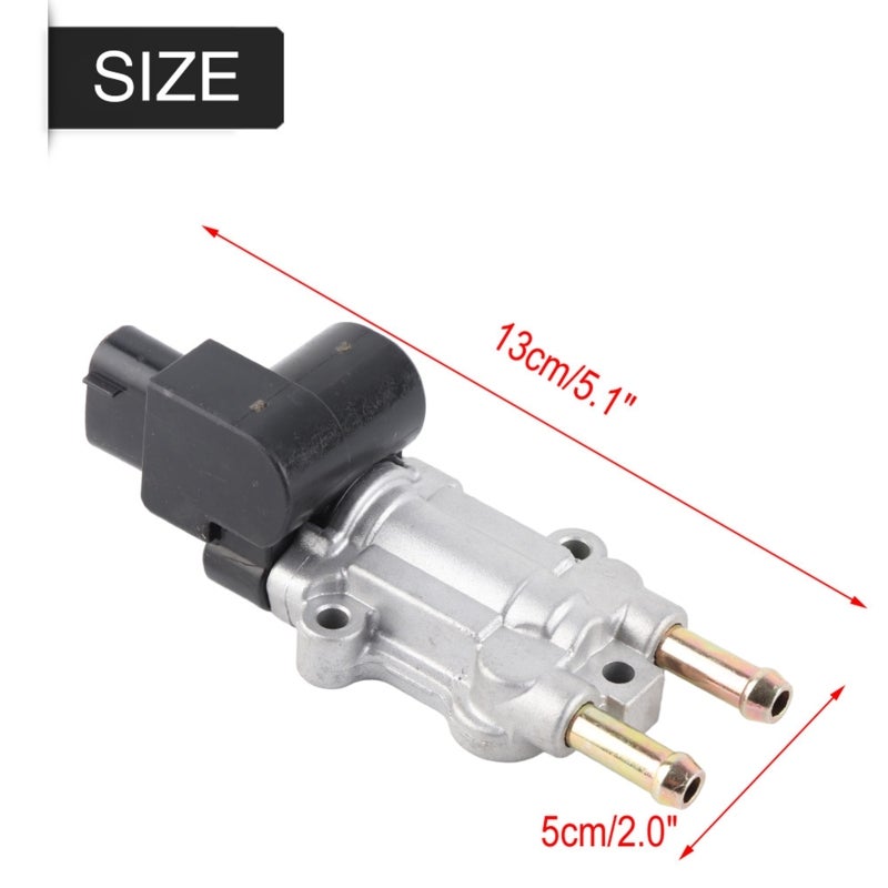 Idle Air Control Valve 22270-21010 for Scion XA XB Toyota Echo 1.5L - Professional Manufacturing High Accuracy Aftermarket IAC - Durable Direct Replacement Idle Air Control Valve - Image 3