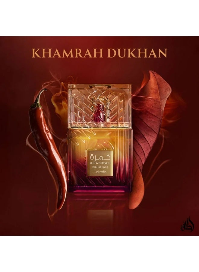 Lattafa Khamrah Dukhan 100 ml - Image 3