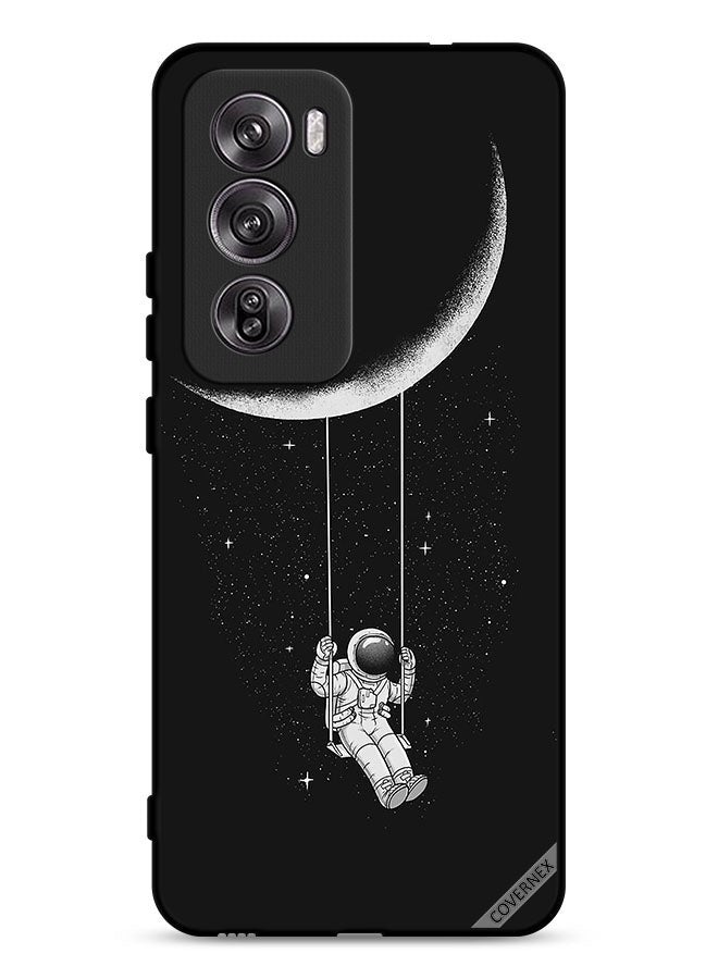 Covernex Oppo Reno12 Pro 5G Protective Case Cover Moon Swing  - Image 1