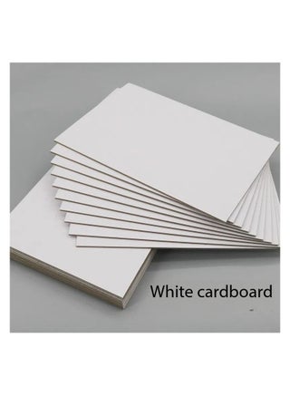 White Cardstock, A4 300gsm Thick Paper sheets Heavyweight card Paper for Printing Scrapbooking Card Making Invitations Menus Flyers DIY Arts Crafts, 25 sheets, 21 cm x 29.7 cm - pzsku/Z64839912F2DD47CF834AZ/45/1746231027/72876fc9-4b37-4f88-8864-4332cd644001