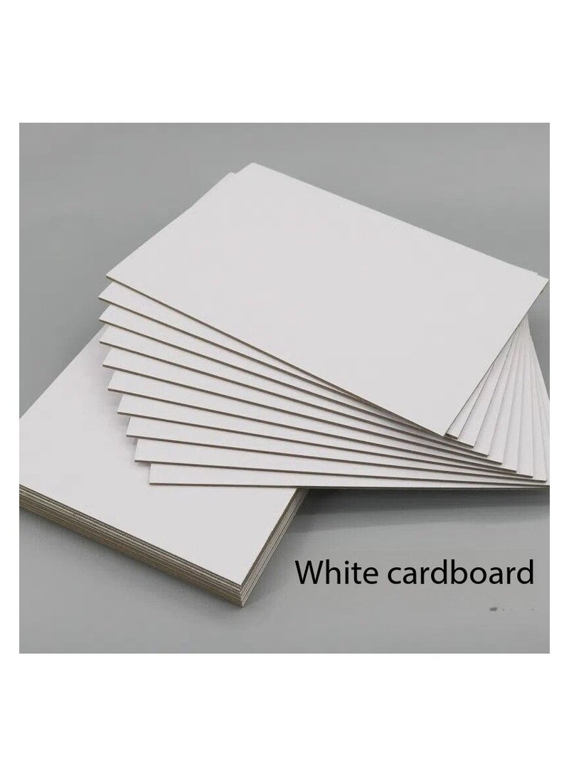 Generic White Cardstock, A4 300gsm Thick Paper sheets Heavyweight card Paper for Printing Scrapbooking Card Making Invitations Menus Flyers DIY Arts Crafts, 25 sheets, 21 cm x 29.7 cm - Image 1