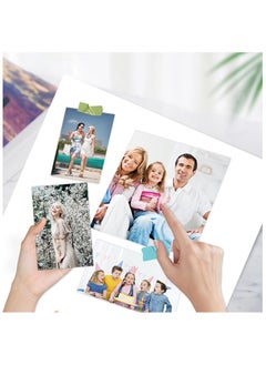 Generic White Cardstock, A4 300gsm Thick Paper sheets Heavyweight card Paper for Printing Scrapbooking Card Making Invitations Menus Flyers DIY Arts Crafts, 25 sheets, 21 cm x 29.7 cm  - Image 3