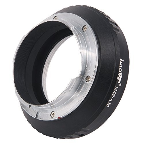 Haoge Lens Mount Adapter for M42 42mm Screw Mount Lens to Leica M LM Mount Camera Such as M240, M240P, M262, M3, M2, M1, M4, M5, M6, MP, M7, M8, M9, M9-P, M Monochrom, M-E, M, M-P, M10, M-A - Image 5