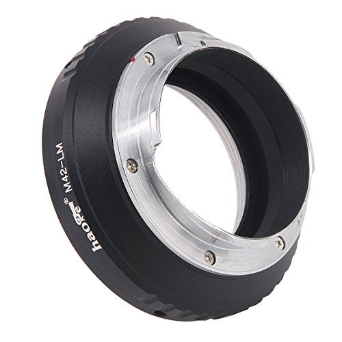 Haoge Lens Mount Adapter for M42 42mm Screw Mount Lens to Leica M LM Mount Camera Such as M240, M240P, M262, M3, M2, M1, M4, M5, M6, MP, M7, M8, M9, M9-P, M Monochrom, M-E, M, M-P, M10, M-A - Image 4