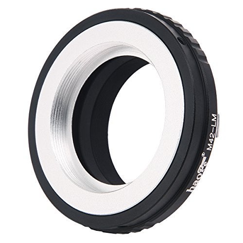 Haoge Lens Mount Adapter for M42 42mm Screw Mount Lens to Leica M LM Mount Camera Such as M240, M240P, M262, M3, M2, M1, M4, M5, M6, MP, M7, M8, M9, M9-P, M Monochrom, M-E, M, M-P, M10, M-A - Image 3