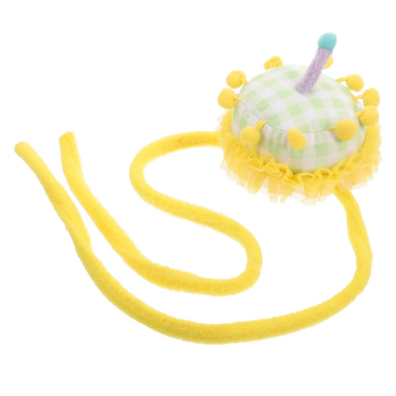 2pcs Birthday Cake Headband Kids Hair Hoop Hair Band Kids Decorative Cartoon Headband for Girls - Image 4