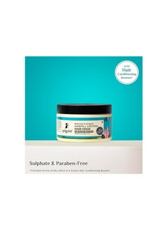 PILGRIM Pilgrim Redensyl & Anagain Hairfall Control Hair Mask with Black Korean Rice 200gm | Reduces Hair Loss Boost Hair Growth and Thickness | Strengthens Hair | For Men & Women| Sulphate and Paraben Free  - Image 2