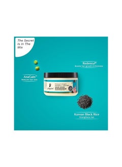 PILGRIM Pilgrim Redensyl & Anagain Hairfall Control Hair Mask with Black Korean Rice 200gm | Reduces Hair Loss Boost Hair Growth and Thickness | Strengthens Hair | For Men & Women| Sulphate and Paraben Free  - Image 5