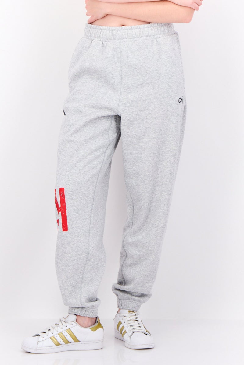 PUMA Women Sportswear Fit Outdoors Sweatpants, Light Grey - Image 1