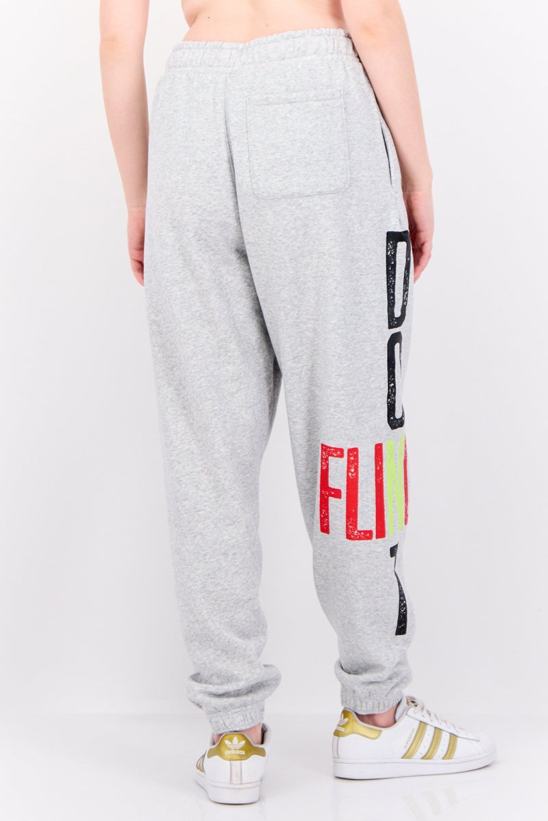 PUMA Women Sportswear Fit Outdoors Sweatpants, Light Grey - Image 3