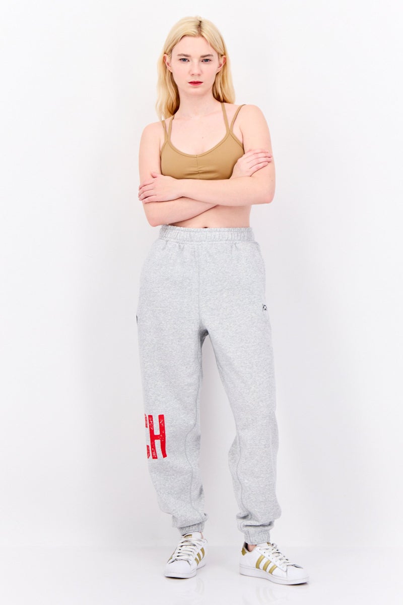 PUMA Women Sportswear Fit Outdoors Sweatpants, Light Grey - Image 4