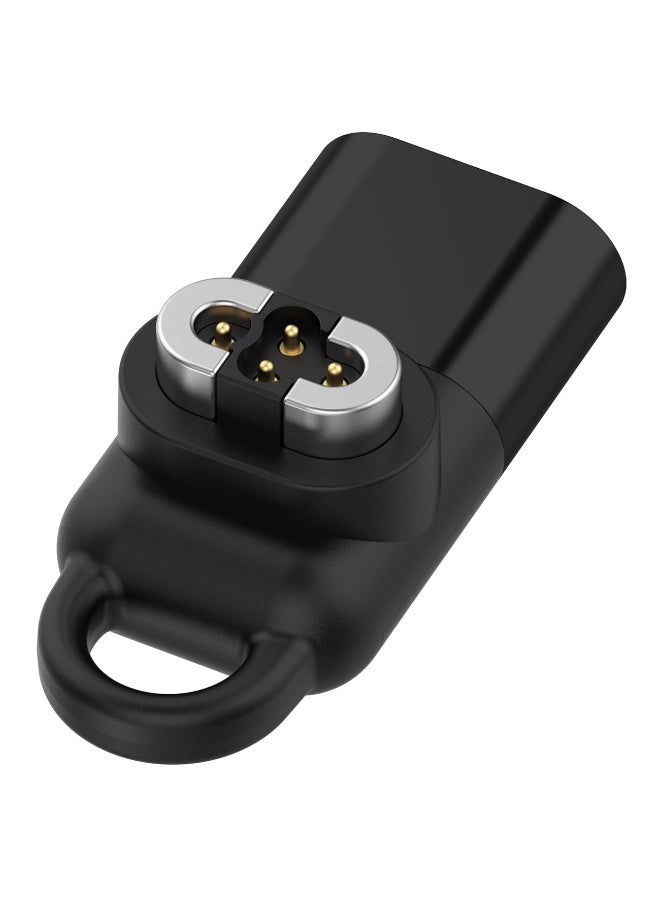 شاحن لمحول سماعات SHOKZ OpenSwim Pro S710 ومحول موصل محول الشحن من النوع C متوافق مع SHOKZ OpenSwim Pro S710 - Image 2