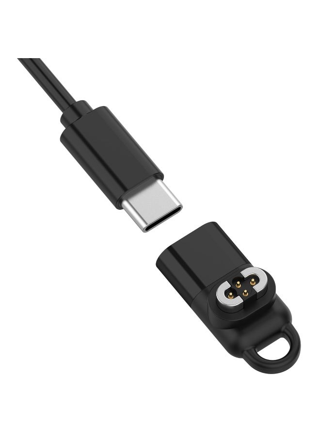 شاحن لمحول سماعات SHOKZ OpenSwim Pro S710 ومحول موصل محول الشحن من النوع C متوافق مع SHOKZ OpenSwim Pro S710 - Image 5