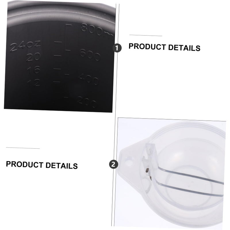 Camping Cookware Set Portable Outdoor Cooking Equipment 1.5L Pot - Image 5