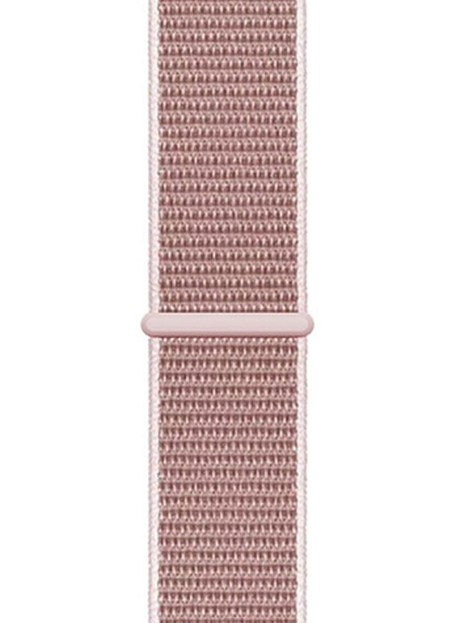 NIBEMINENT Replacement Band For Apple Watch Series 4/5 Gold - Image 3