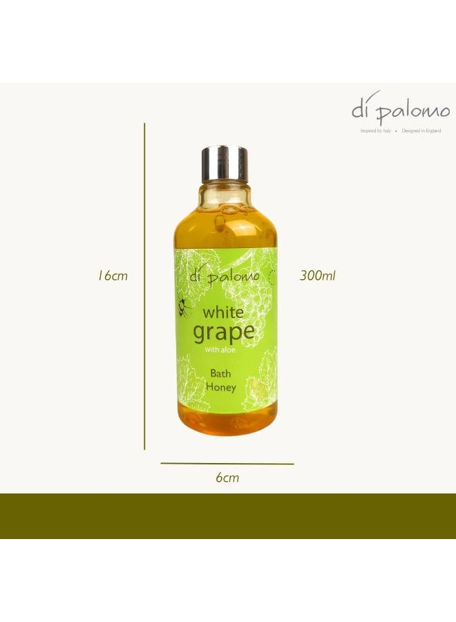Di Palomo Bath Honey 300ml - White Grape - Image 5