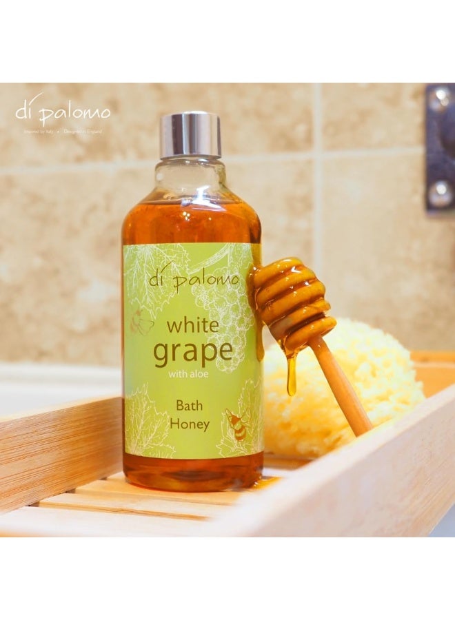 Di Palomo Bath Honey 300ml - White Grape - Image 3