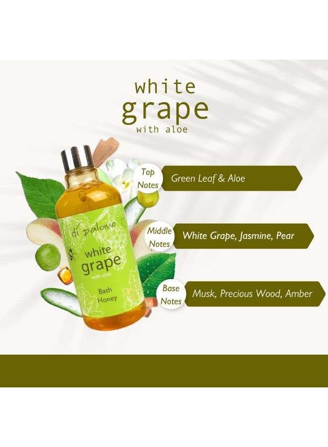 Di Palomo Bath Honey 300ml - White Grape - Image 2
