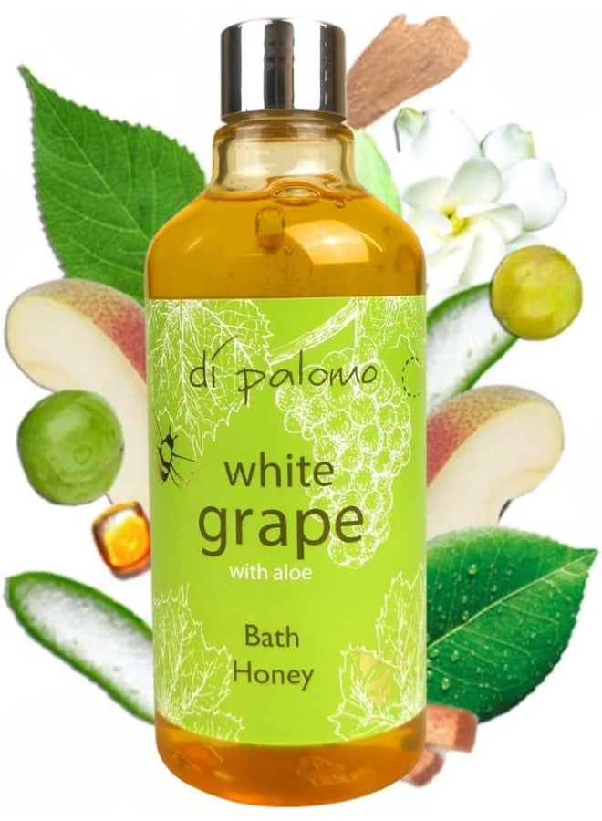 Di Palomo Bath Honey 300ml - White Grape - Image 1