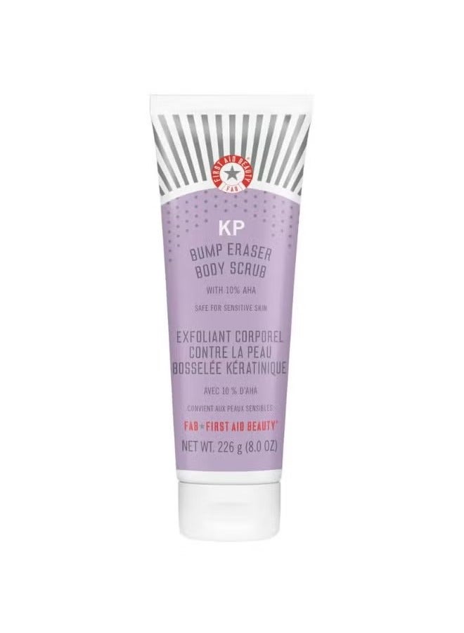 First Aid Beauty KP Bump Eraser Body Scrub with 10% AHA - 8.0oz - Image 1