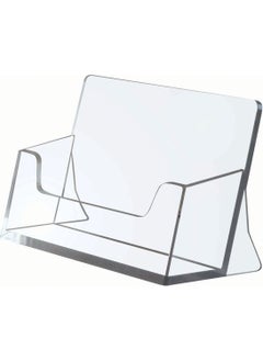 Desktop Transparent Business Card Holder 5 Pieces